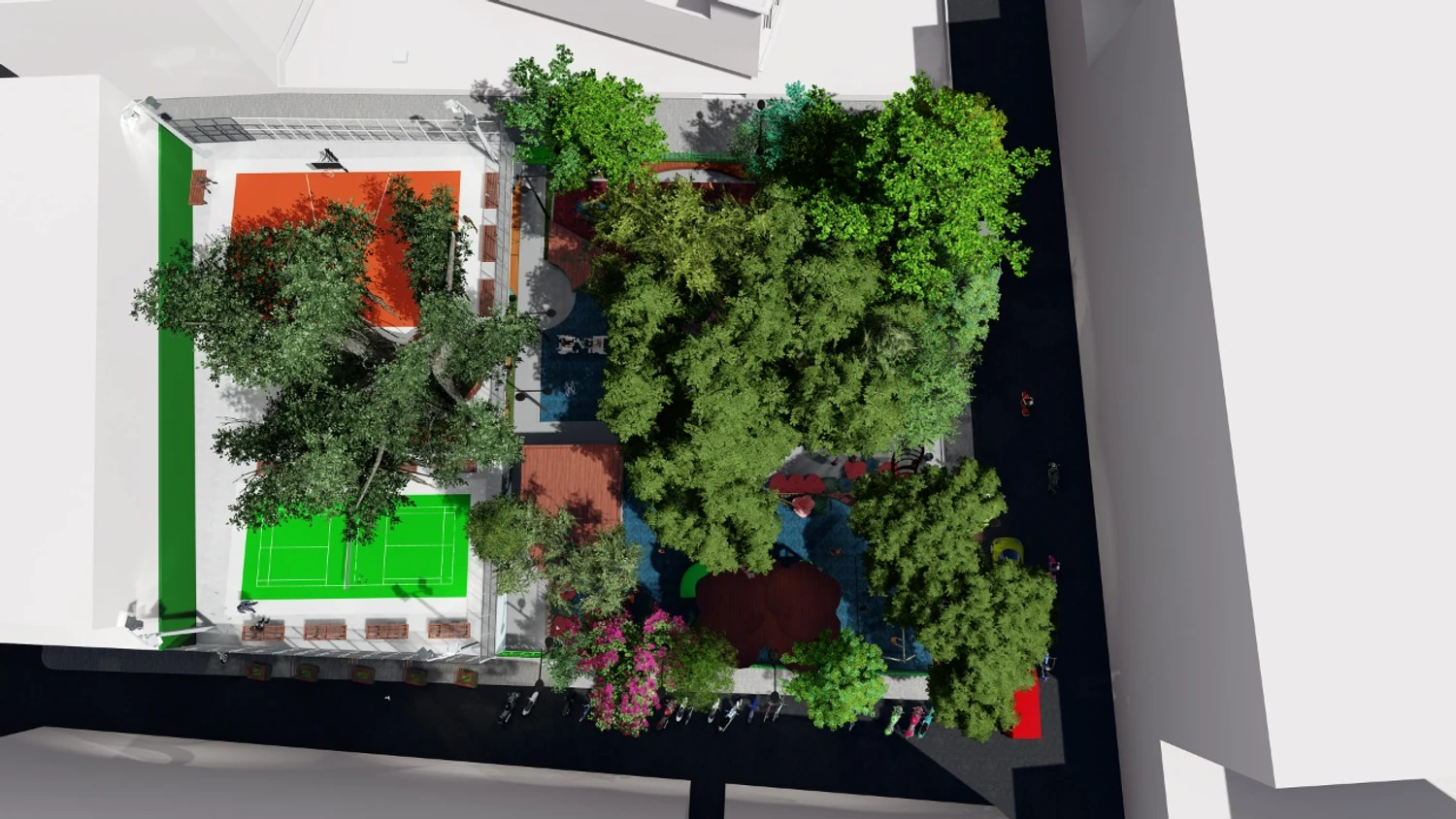 ސިޓީ ކައުންސިލުން ގަލޮޅުގައި ޕާކެއް ތަރައްގީ ކުރަނީ