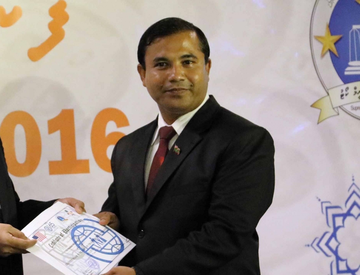 ކްރިމިނަލް ކޯޓުގެ ގާޒީ އިބްރާހީމް އަލީ އިސްތިއުފާ ދެއްވައިފި