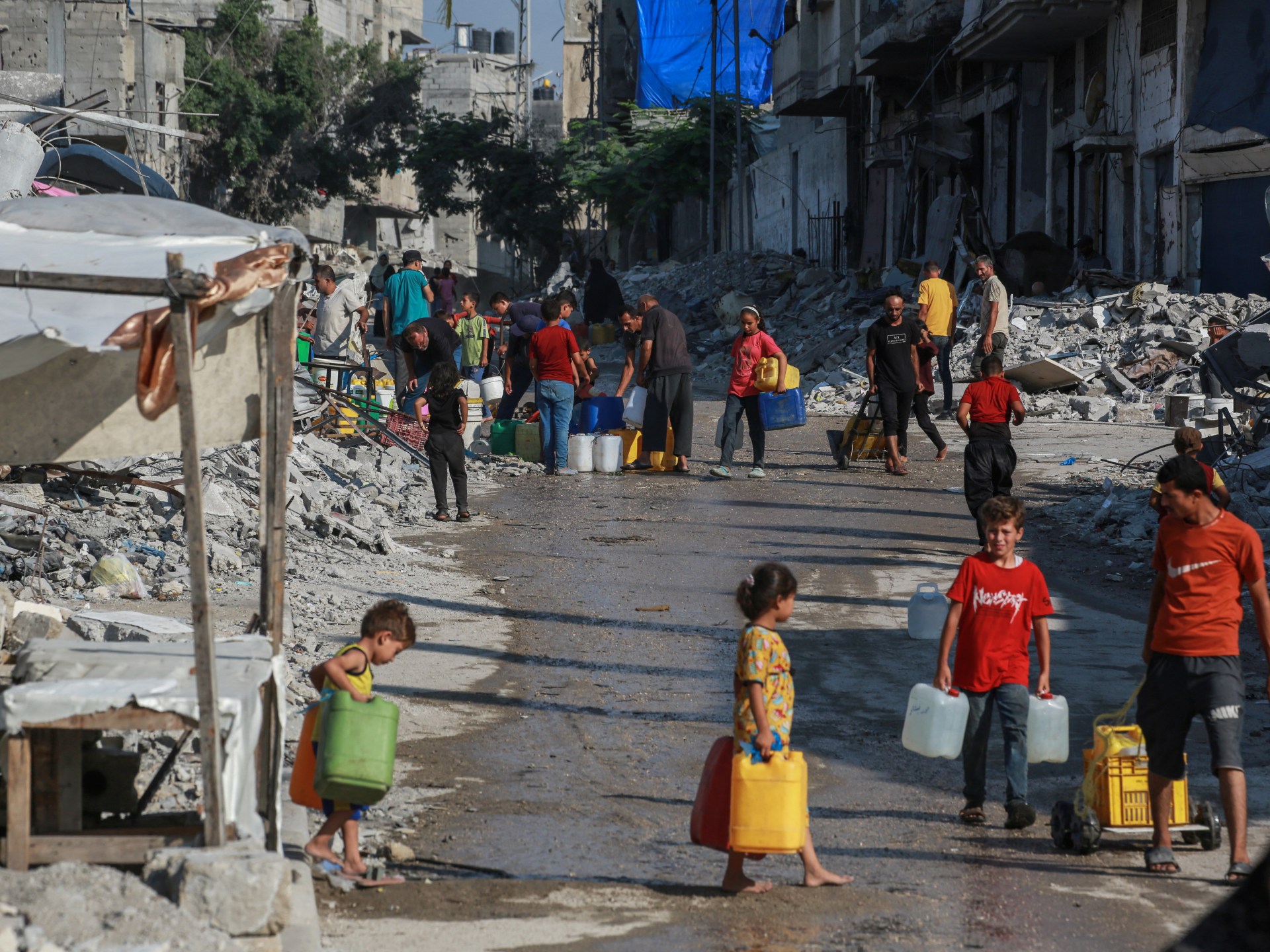 25 އަހަރު ފަހުން ޣައްޒާއިން ޕޯލިއޯ ފެނިއްޖެ