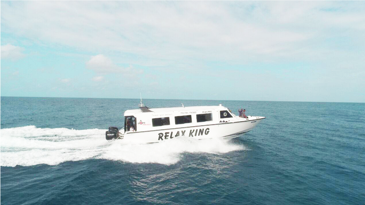 ޖަޒީރާ ރާއްޖޭގެ ސިޔާސަތުގެ ދަށުން ރާއްޖޭގެ އުތުރުގައި ހައި-ސްޕީޑް ފެރީގެ ނިޒާމެއް ޤާއިމްކުރަނީ