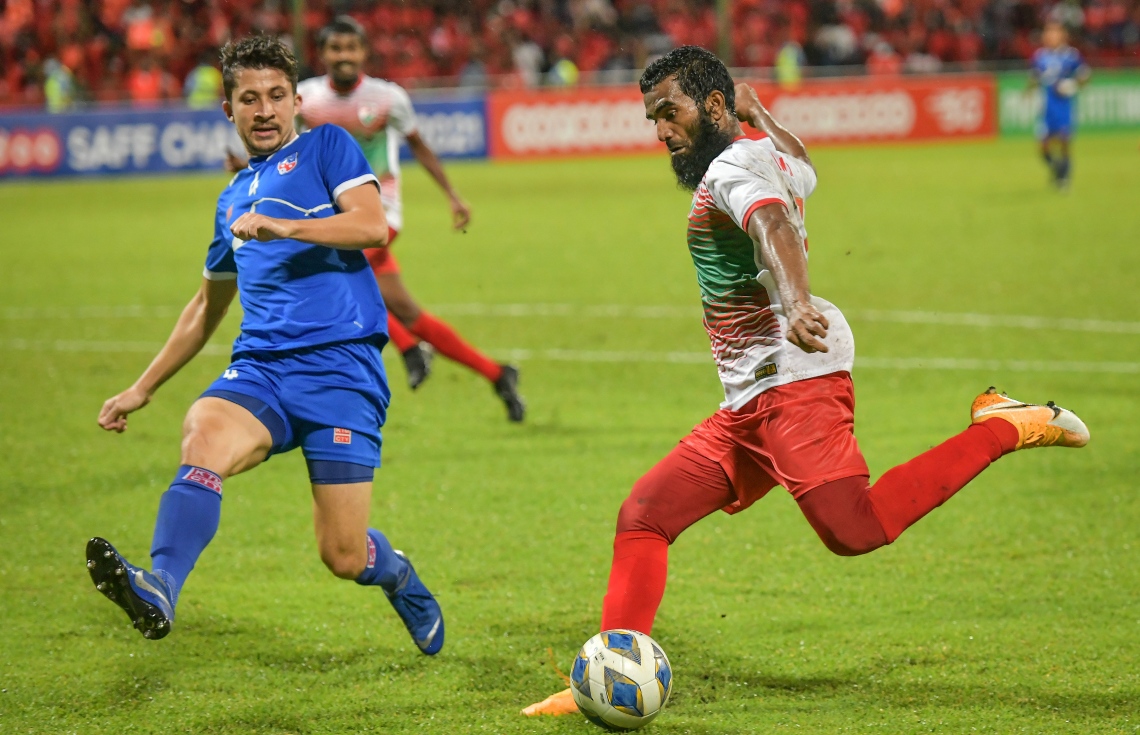 ސާފް ޗެމްޕިއަންޝިޕްގައި ފުރަތަމަ ފަހަރަށް ނޭޕާލުން ރާއްޖެ ބަލިކޮށްފި