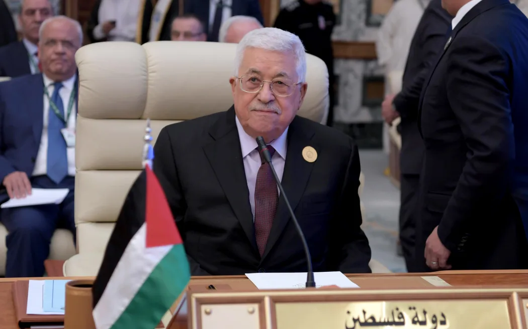 Palestinian President Mahmoud Abbas