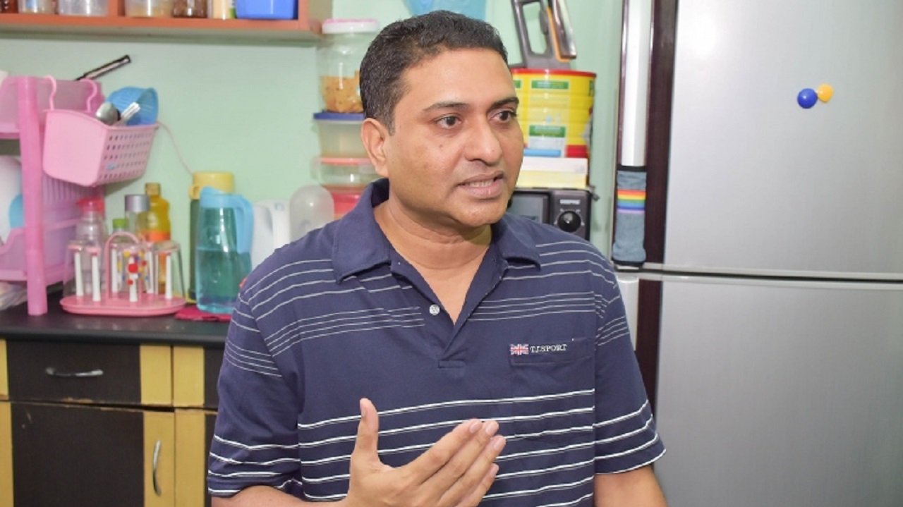 Gasim Abdul Kareem.  Photo: Social Media