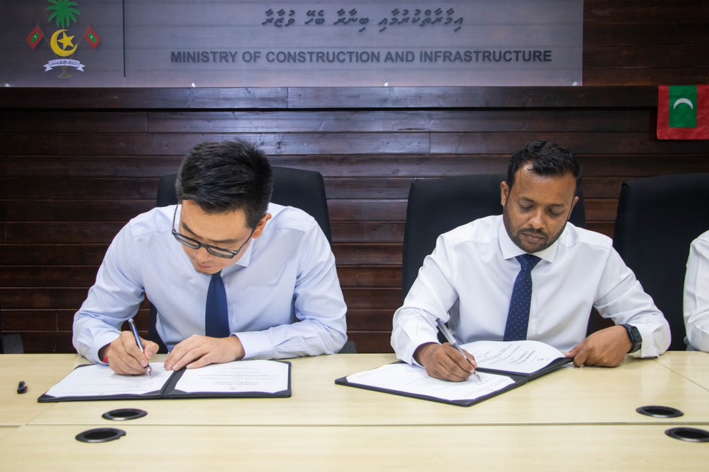 އޭދަފުށީގައި 1000 ހައުސިންގ ޔުނިޓް އަޅަން ޗައިނާ ކުންފުންޏަކާ ހަވާލުކޮށްފި