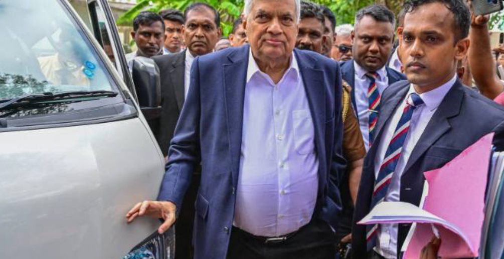 ލަންކާގެ ކުރީގެ ރައީސް 4 ދުވަހަށް ބަންދުކޮށްފި