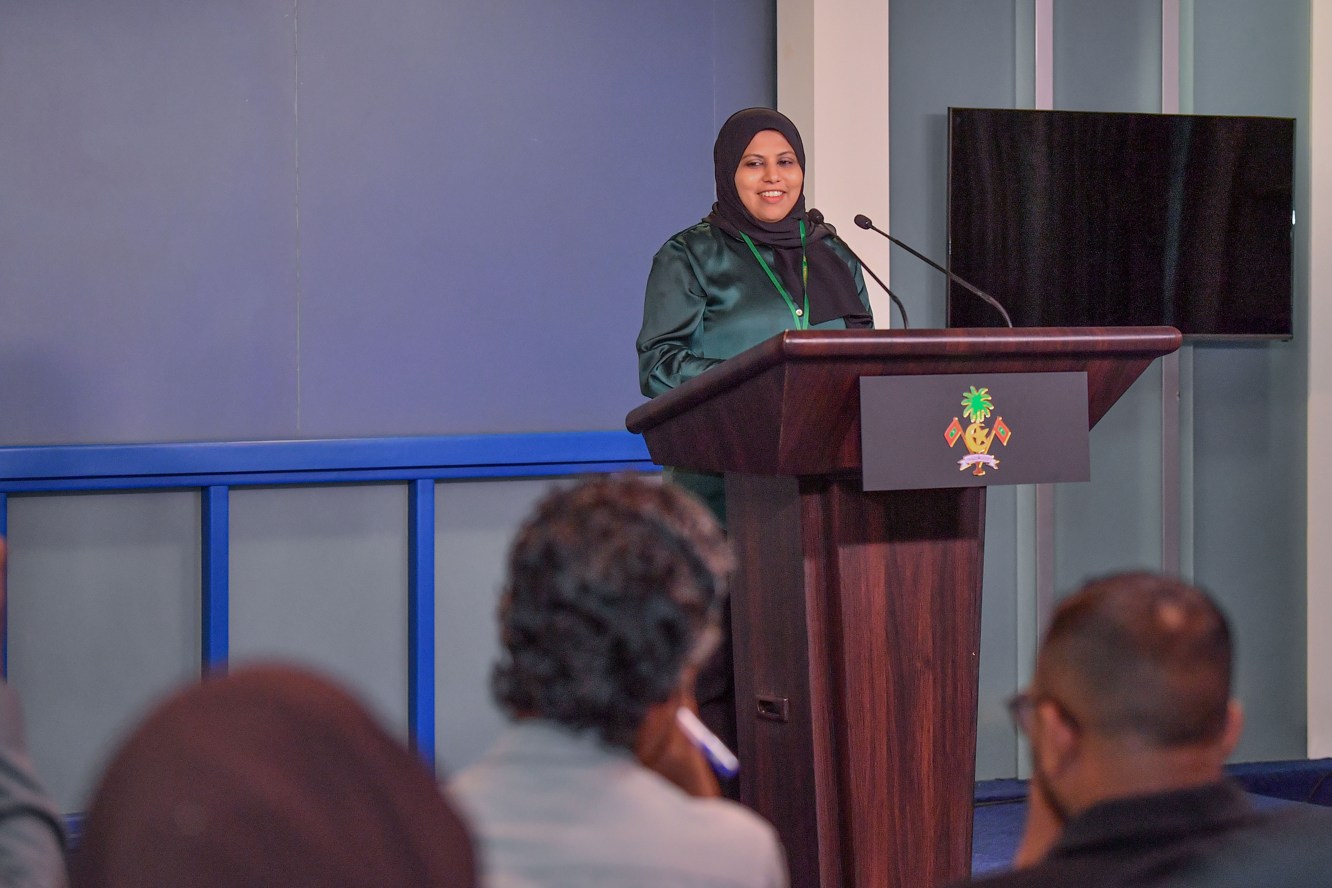 އަމާޒަކީ ސުޕަރ މެޖޯރިޓީ ބޭނުންކޮށްގެން ފުރިހަމަ ގޮތެއްގައި ޚިދުމަތް ފޯރުކޮށްދެވޭނެ ނިޒާމެއް ޤާއިމުކުރުން