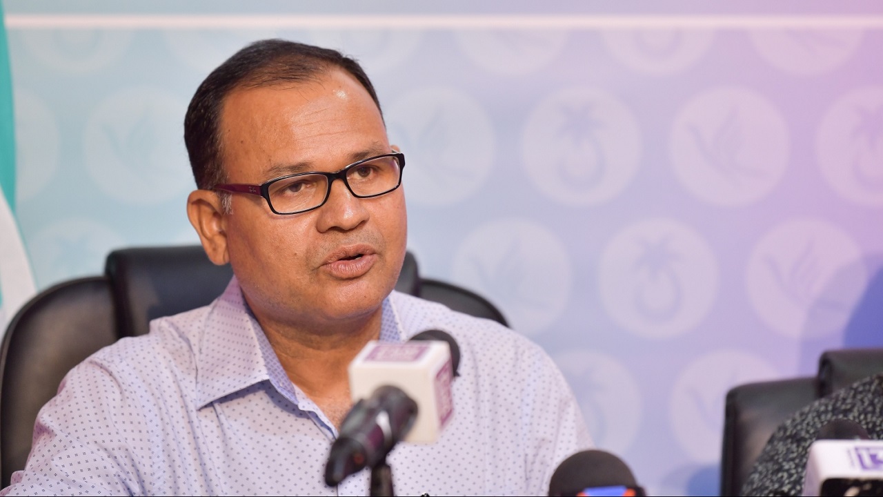 ކައުންސިލް އިންތިޚާބު ފަސްވުމަކީ ބޮޑު ޤައުމީ މައްސަލައެއް: އާދަމް ޝަރީފް