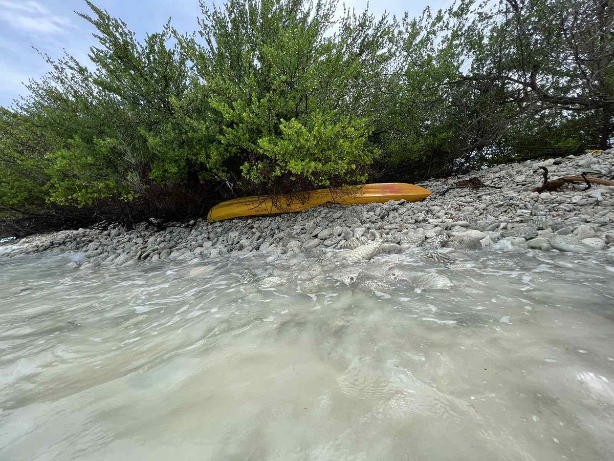 ރާމިޒް ދަތުރުކުރިކަމަށް ބެލެވޭ ކެނޯ ފެނިއްޖެ