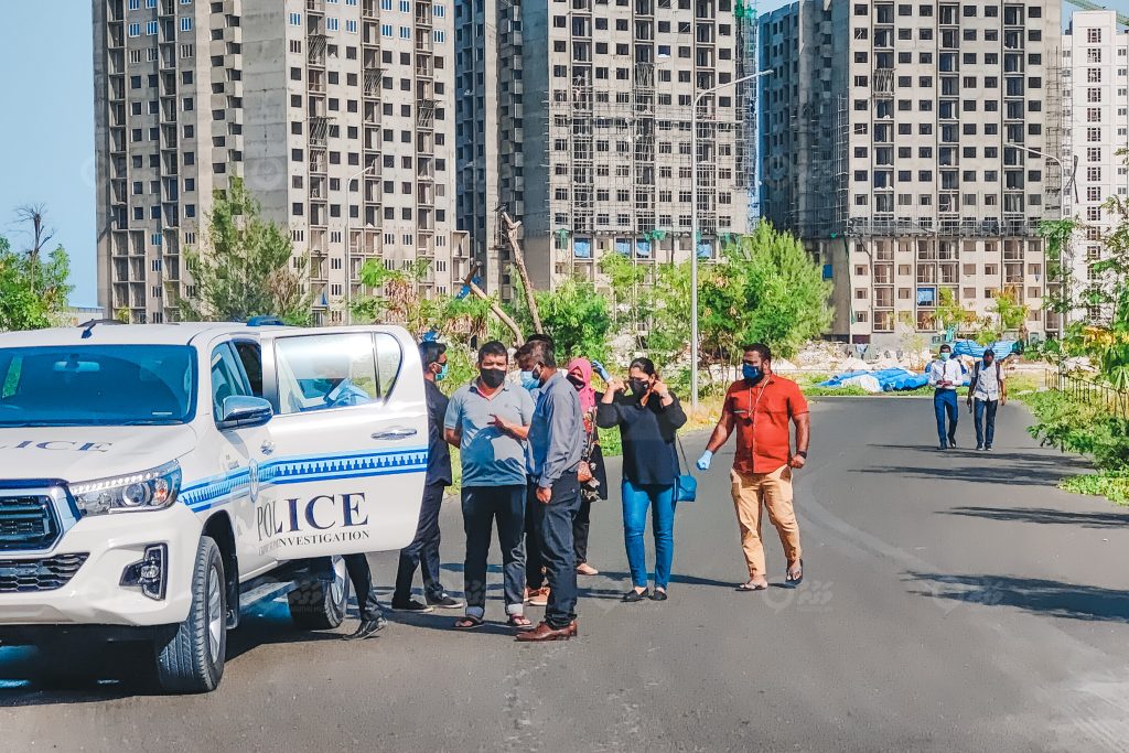 މަރާލައިފައި އޮއްވާ ފެނުނު ކުޑަކުއްޖާގެ ޕޯސްޓްމޯޓަމް ހަދަނީ