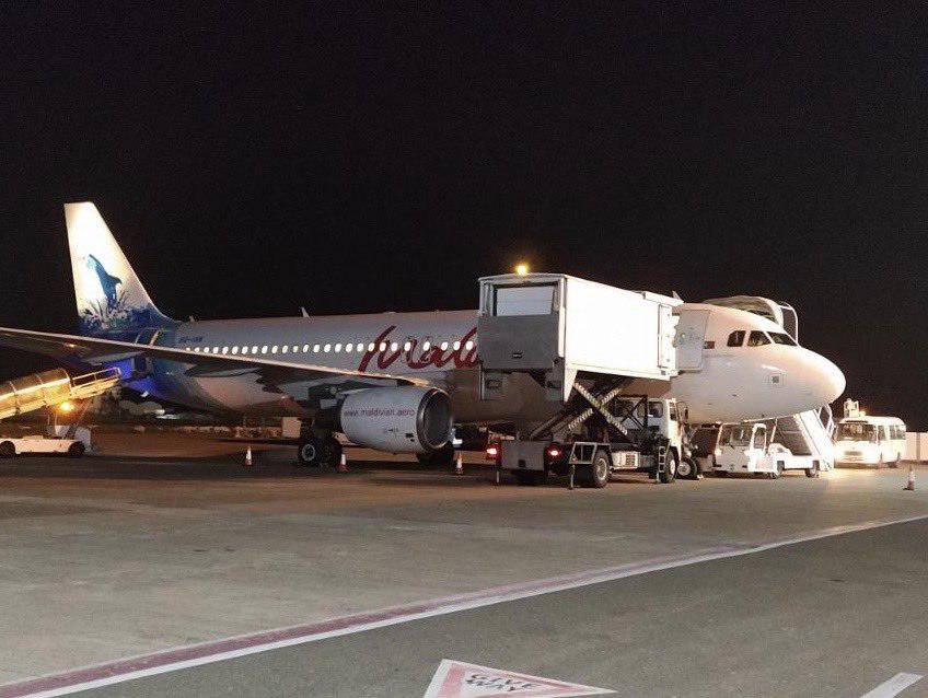 މޯލްޑިވިއަން އިން 11 ޓަނުގެ ކާގޯ ރާއްޖެ ގެނެއްސި