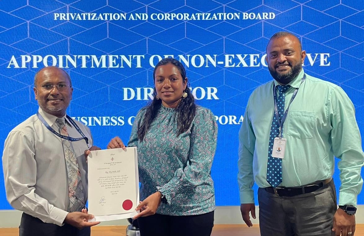 ބިޒްނަސް ސެންޓަރ ކޯޕަރޭޝަންގެ ބޯޑަށް ލަމްޔާ ޢައްޔަނުކޮށްފި