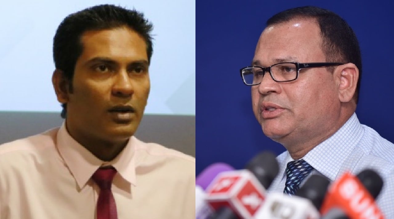 އިދިކޮޅުން ސަލާމަތްވީ ފަޒުލްއާއި، އާދަމް ޝަރީފް އެކަނި