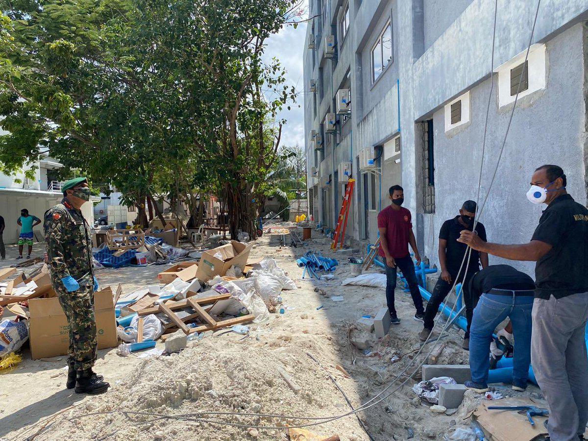 ކޯވިޑް-19: ޚަރަދު ކުރި މިންވަރު 22 އިންސައްތަ އިތުރުވެއްޖެ