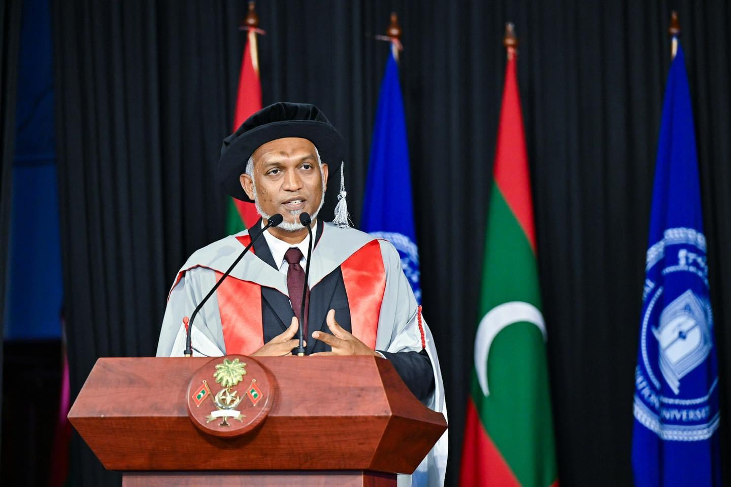 ޑިޖިޓަލް ކަރަންސީ ރާއްޖެއަށް ތަޢާރަފުކުރުމަށްޓަކައި ކުރަންޖެހޭ މަސައްކަތްތައް މިހާރު ވަނީ ފަށާފައި: ރައީސް