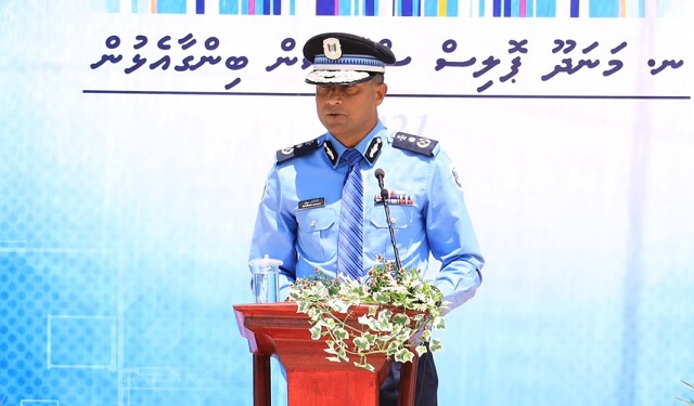 ފުލުހުންގެ މަރުކަޒުތަކަށް ހާއްސަކޮށްގެން އެވޯޑެއް