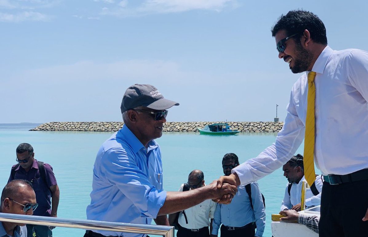 ރާއްޖެ މިދަނީ ސަރަޙައްދީ ތަރައްޤީގެ އިންޤިލާބީ ބޮޑު ބަދަލަކާ ދިމާލަށް- ފައިނު ވައްޑޭ