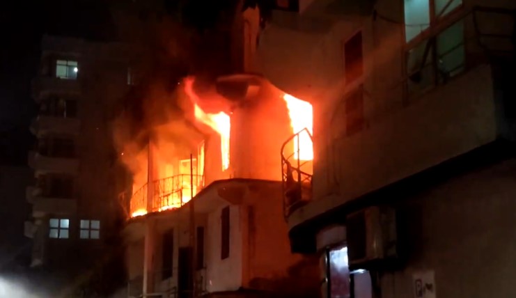 މާލޭގައި މީހުން ދިރިނޫޅޭ ގެއެއްގައި އަނެއްކާވެސް ނުރައްކާތެރި އަލިފާނުގެ ހާދިސާއެއް