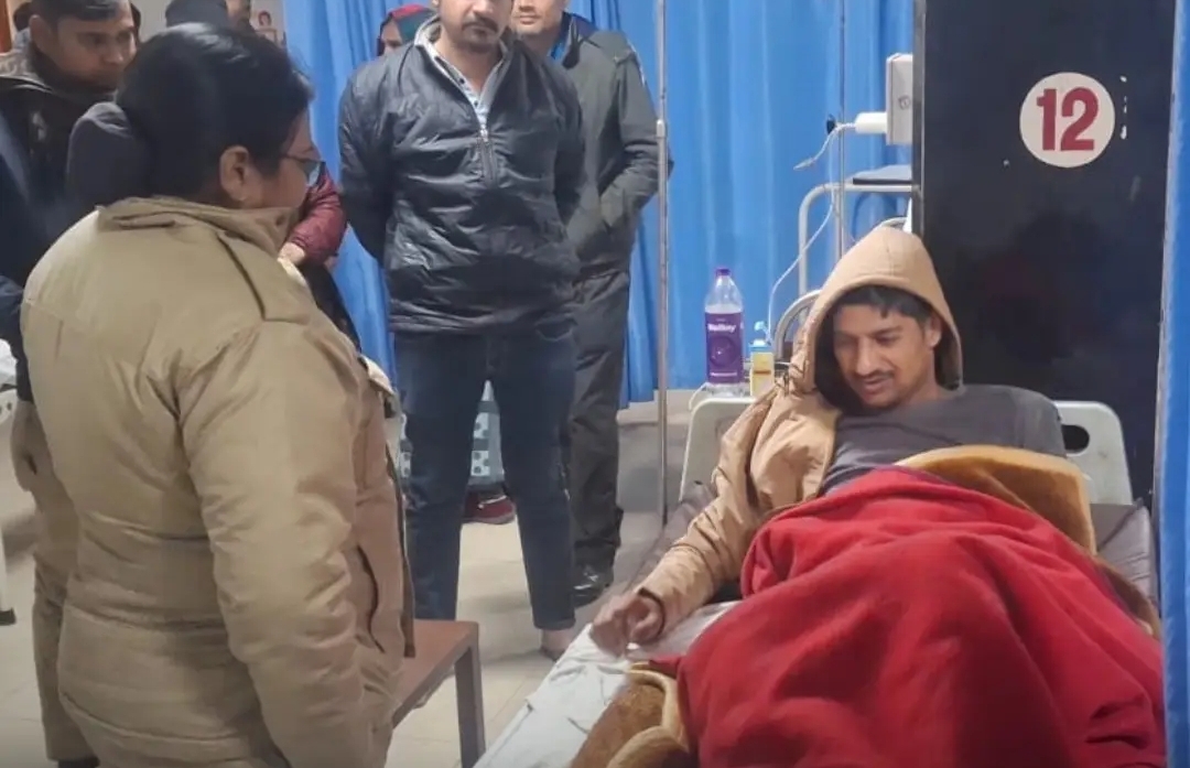 އަނބިމީހާ އައު އަހަރުގެ ތަހުނިޔާ ނުކިޔުމުން އުއްތަރަ ޕްރަދޭޝްގެ ފުލުހަކު ވިހަބޮއެފި