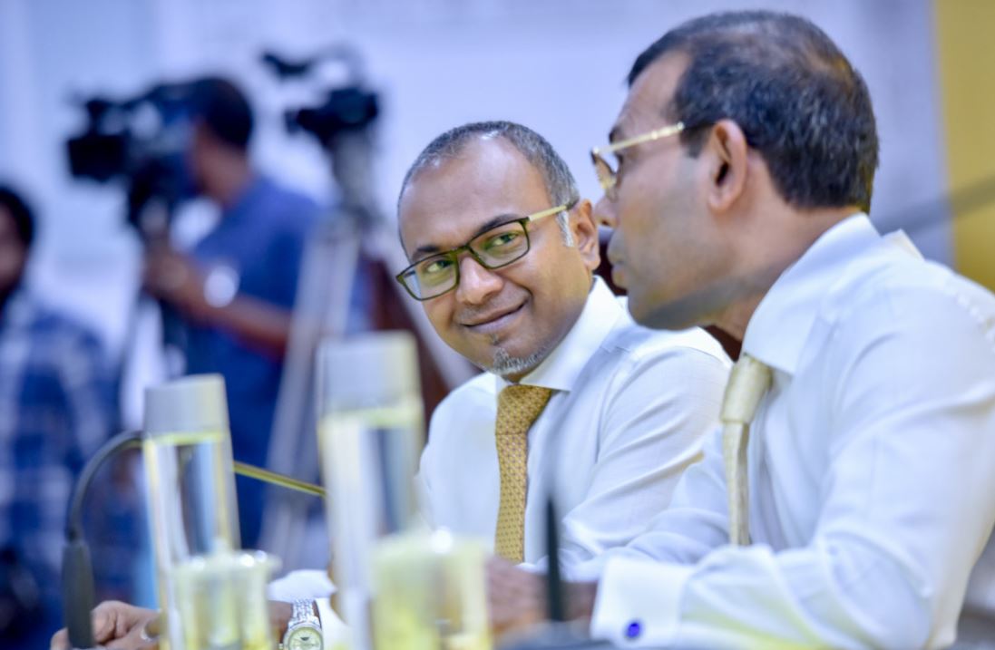 ރައީސް ނަޝީދު މިވަގުތު މާލެ ވަޑައިގަތުމަކީ ރުހޭ ކަމެއްނޫން: ހަސަން ލަތީފް