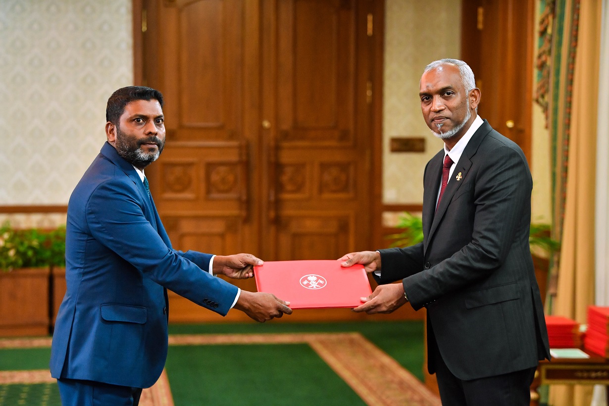 ކުޅިވަރުގެ ރާސްތާ ވަރަށް ބޮޑު ބަދަލަކާއި ދިމާލަށް މިސްރާބު ޖަހައިފި: މިނިސްޓަރު