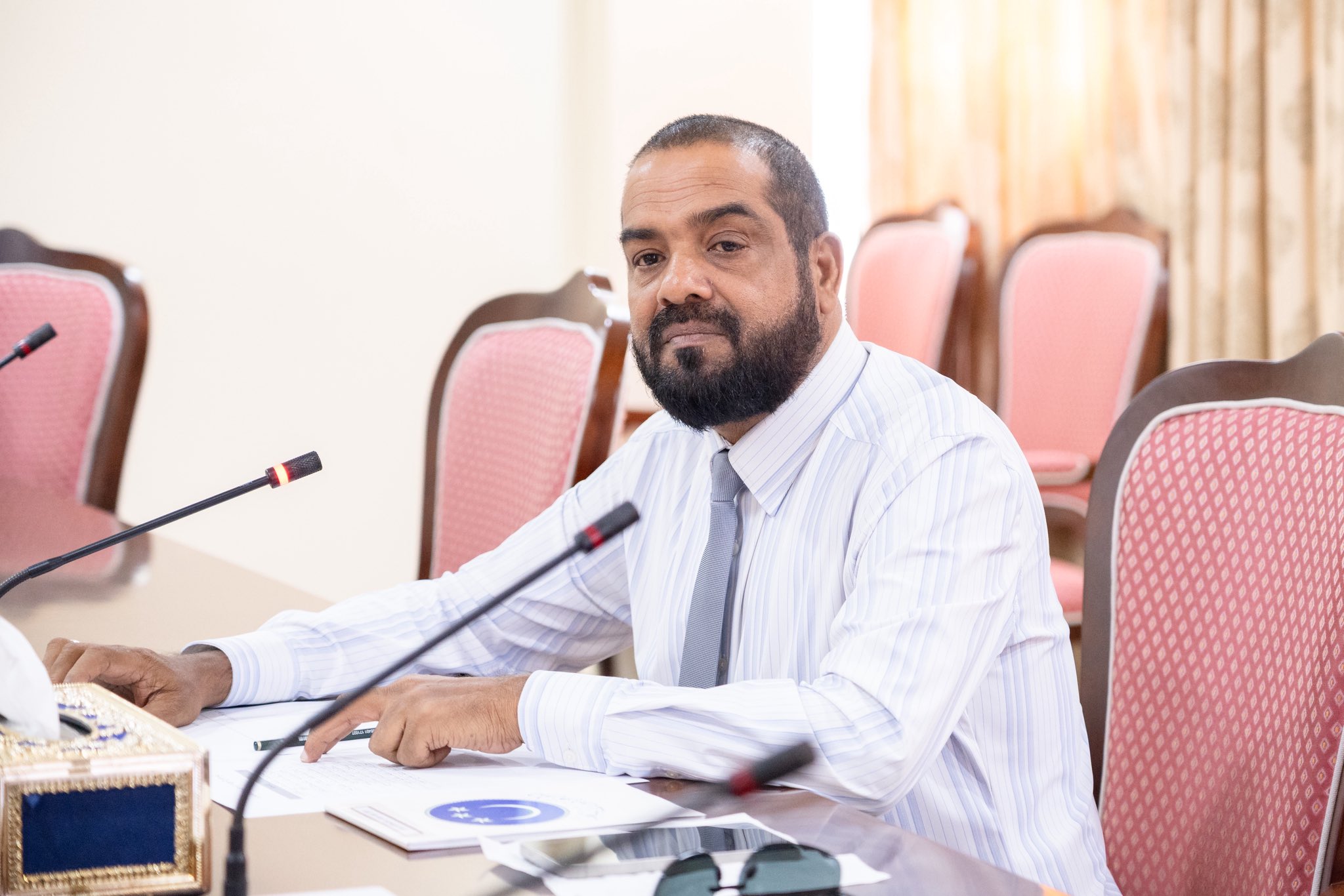 ޖުޑިޝަރީ ކޮމެޓީގެ މުގައްރިރަކަށް ހޮޅުދޫ ދާއިރާގެ މެންބަރު ސައްތާރު