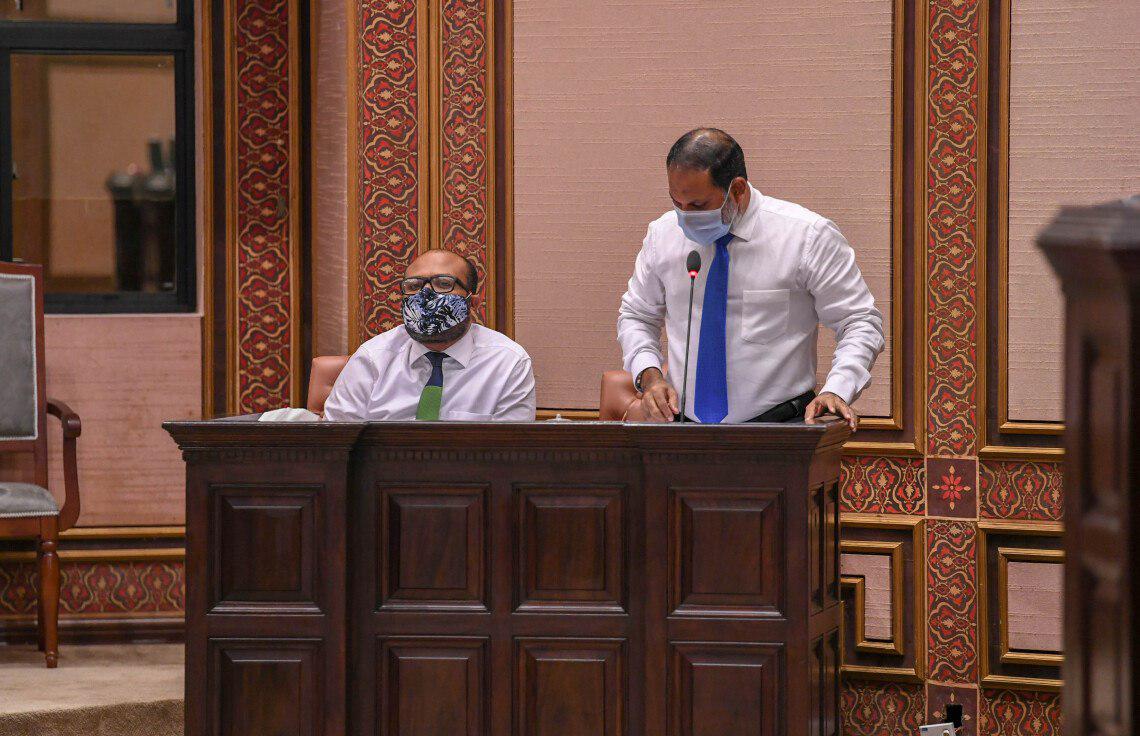 ނޭކުރެންދޫ ޖަލުގެ ވަޢުދު ފުއްދާނެ ކަމަށް ދާޚިލީ ވަޒީރު ވިދާޅުވެއްޖެ