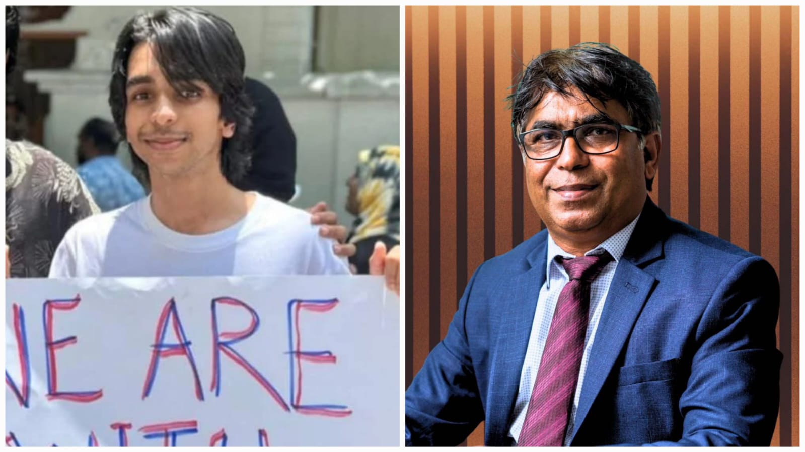 އަމިއްލަ ހިޔާލުފާޅުކުރުމަށް މަނަލެއް ނުކުރަން؛ ބައްޕަގެ ހައިސިއްޔަތުން ބުނަންޖެހޭ އެއްޗެއް ބުނިން: ފިރާގު