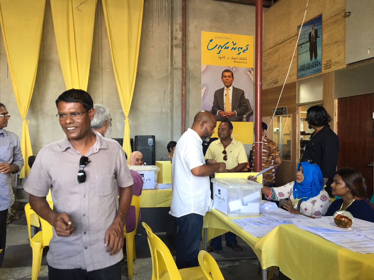 އެމްޑީޕީގެ ދާއިރާތަކުގެ އިންތިޚާބުގެ ވޯޓުލުން ސެޕްޓެމްބަރު 25 ގައި