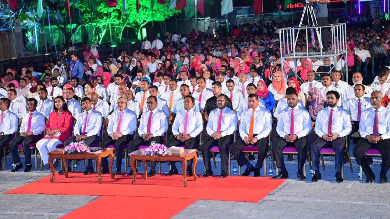 ސަރުކާރުގެ ޢަމަލުތައް ހުރީ ދިވެހި ޤައުމުގެ މިނިވަންކަން ގެއްލޭ ގޮތަށް - އިދިކޮޅު ކޯލިޝަން