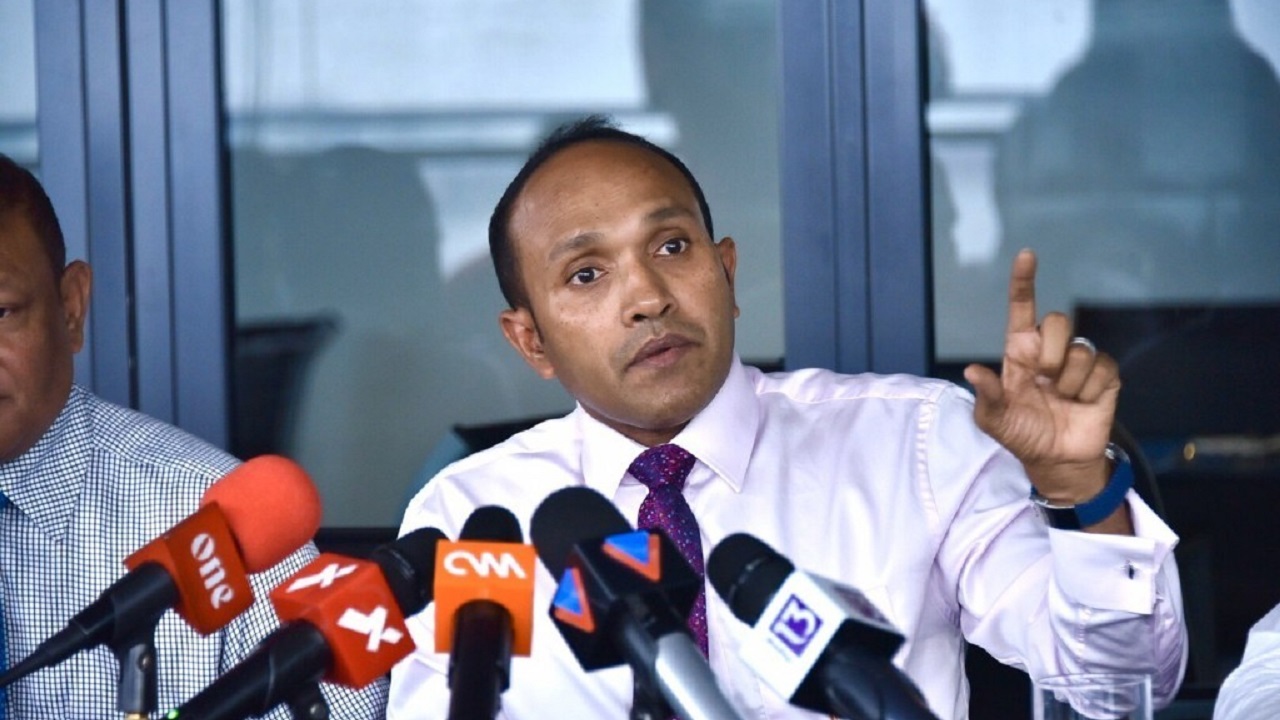 ވެރިކަމަށް އައިސް އެމްޑީޕީން މަސްވެރިން ފުނޑާލައިފި - ޑރ. ޖަމީލް