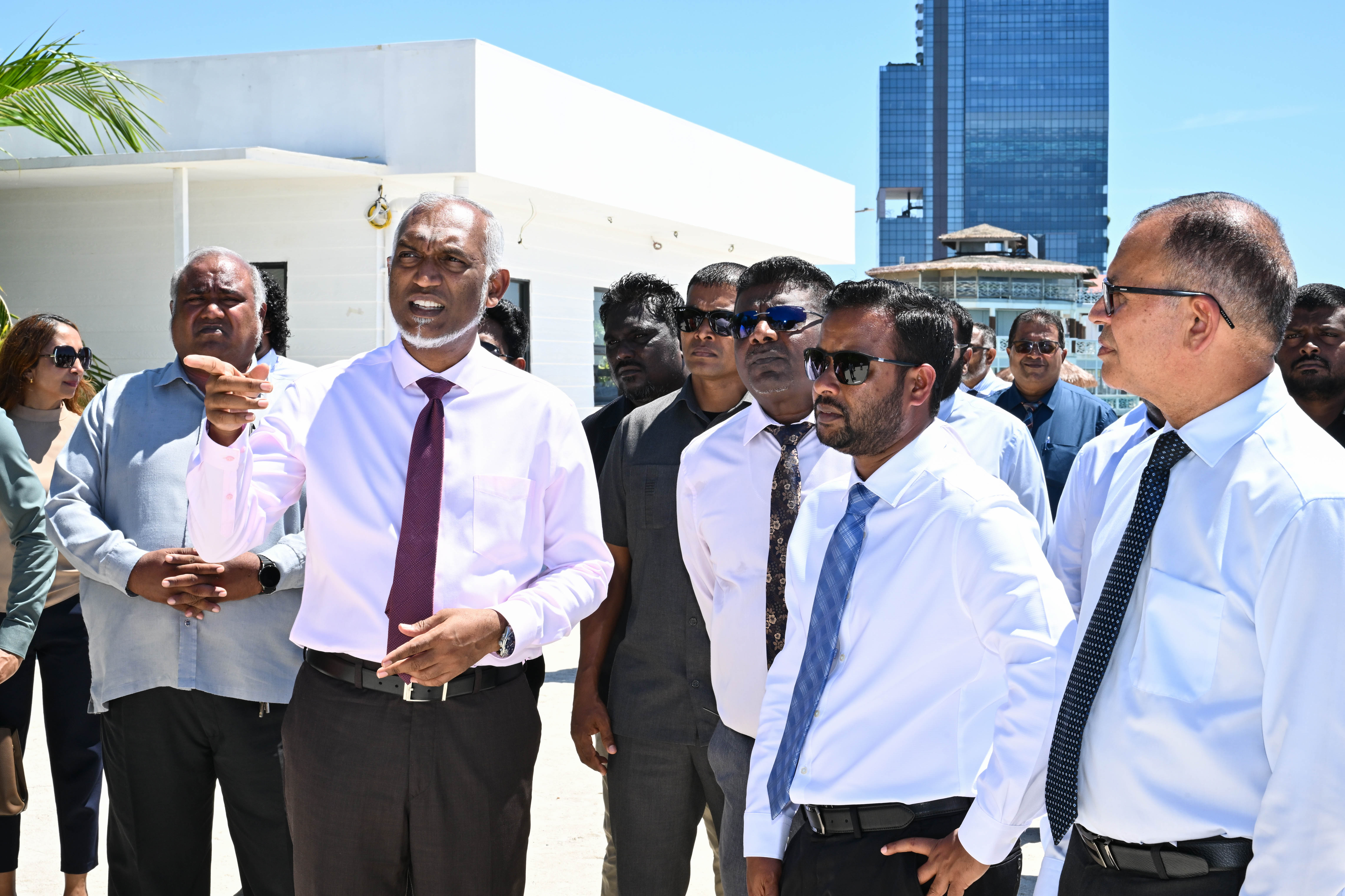 ރަސްމާލެ ޕްރޮޖެކްޓަކީ އާބާދީއާއި ތަރައްޤީ އެއްފަސްކުރުމަށް ވަރަށް މުހިންމު މަޝްރޫޢެއް: މުއްތަލިބު