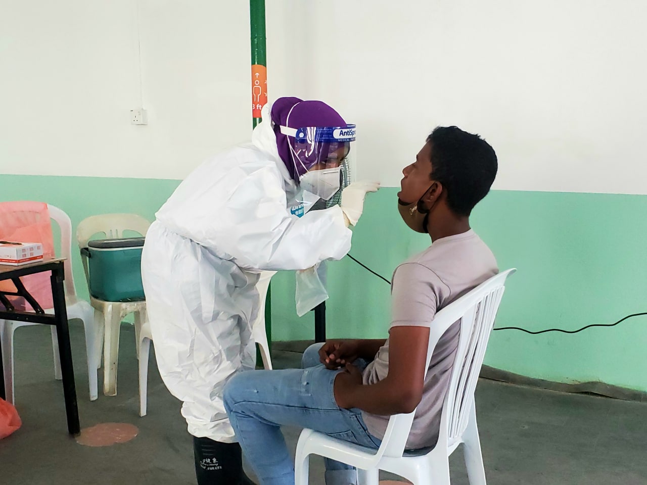 ކޮވިޑް-19: ޖުމްލަ 100 މީހަކު މިއަދު ޕޮޒިޓިވް