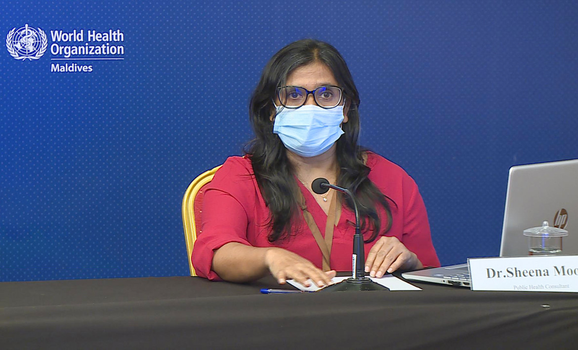 މިވަގުތު ބަލިކޮންޓްރޯލް ކުރަން އެޅިފައިވަނީ އަޅަންޖެހޭ ފިޔަވަޅުގެ ދެބައިކުޅަ އެއްބައި: ޑރ.ޝީނާ