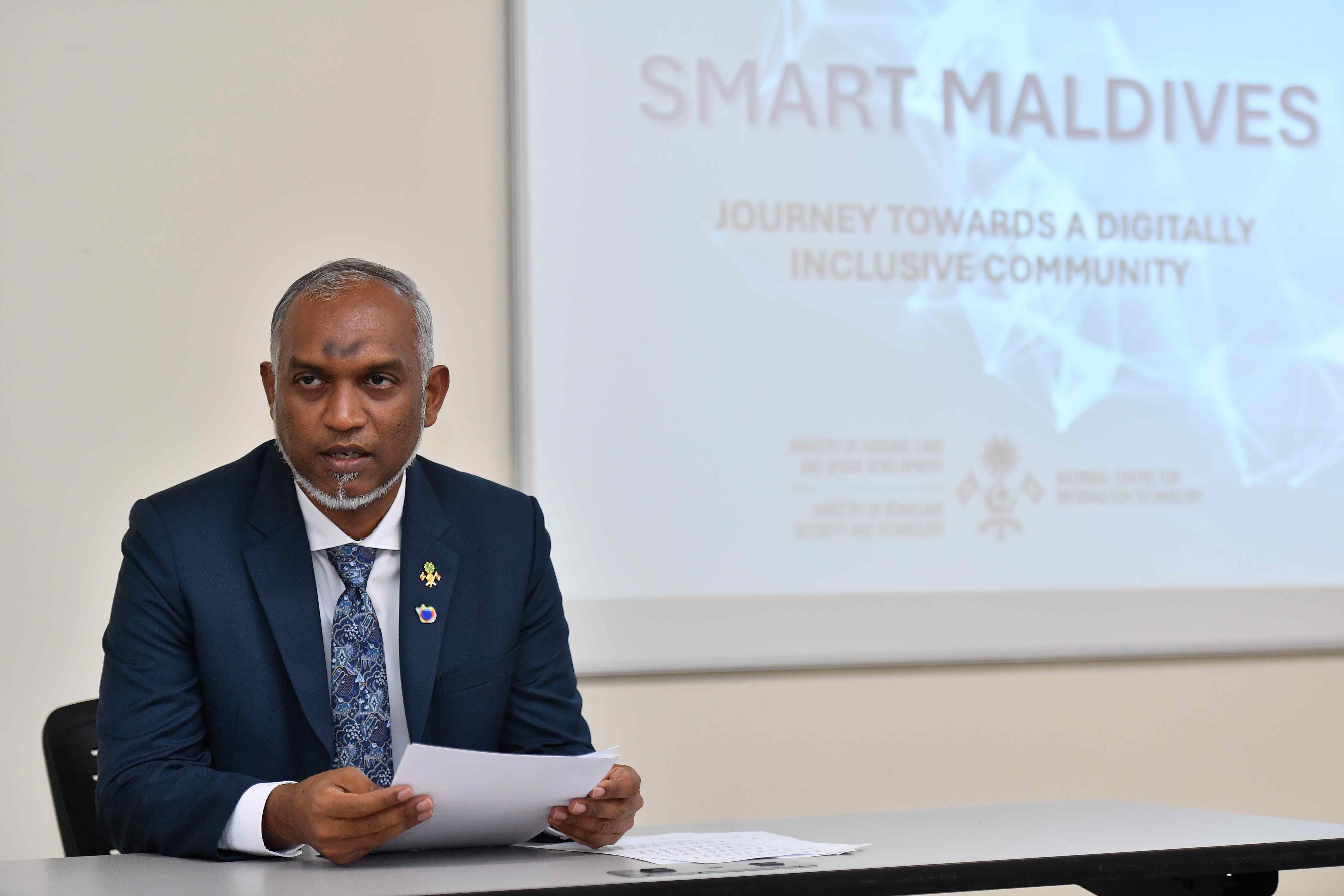 President calls for global cooperation to advance digital inclusion for SIDS