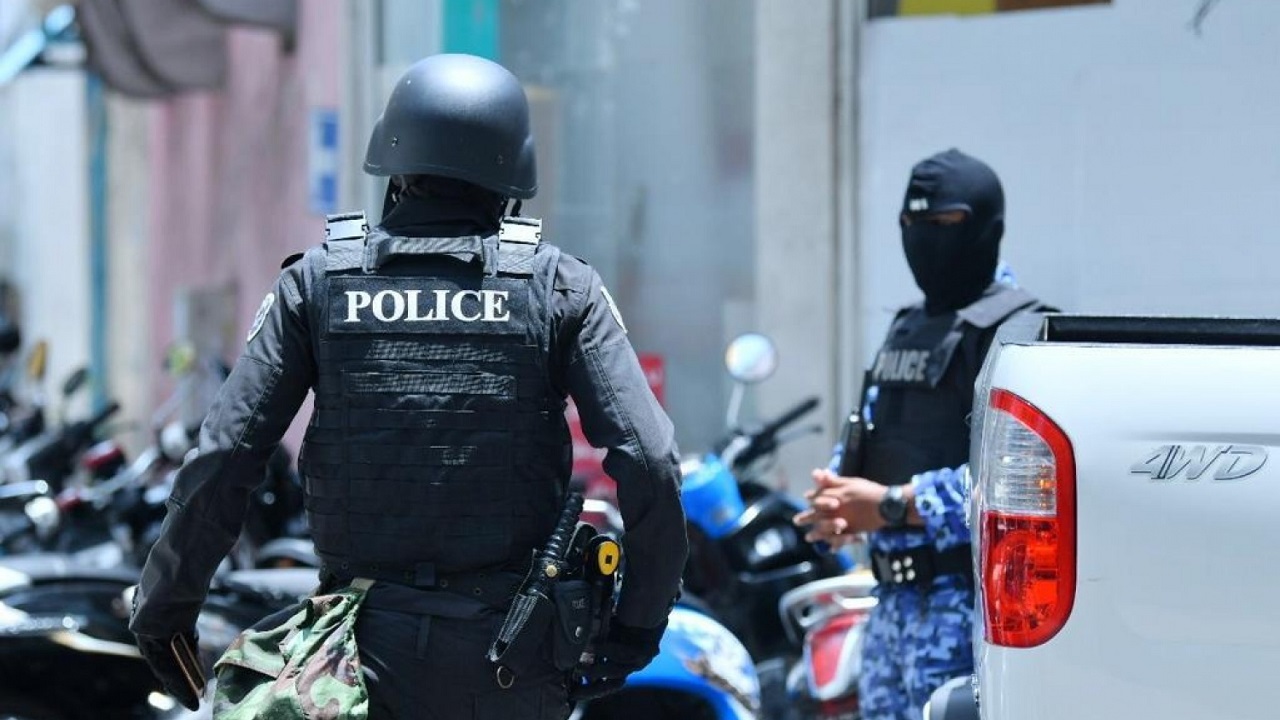 ސަލާމަތީ ބާރުތަކުން މާލޭގައި ބޮޑު އޮޕަރޭޝަނެއް ފަށައިފި