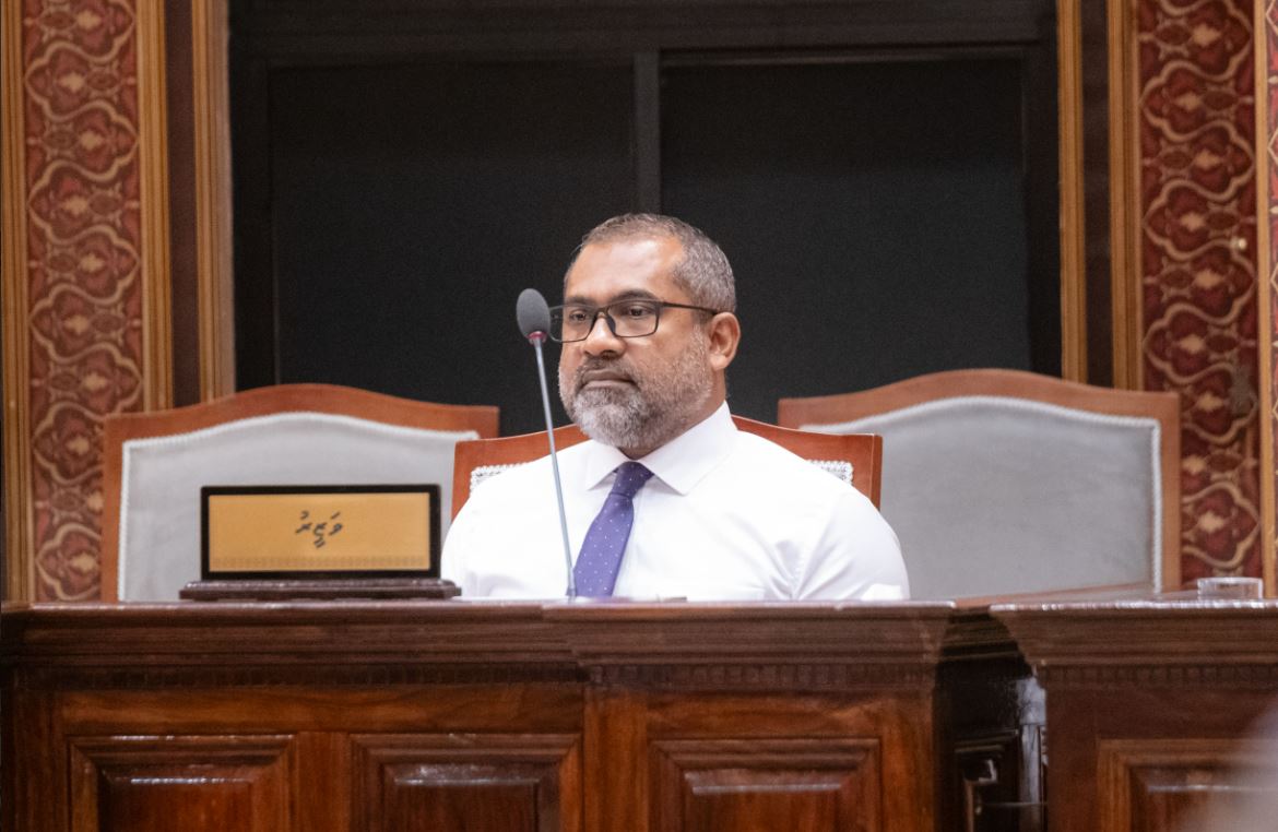 Minister of Foreign Affairs Dr. Abdulla Khaleel