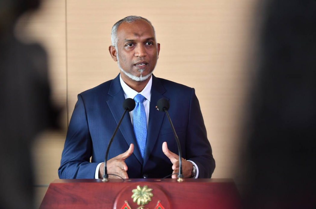 ފަލަސްތީނާއެކު ދިވެހިރާއްޖެ އެކަނި އޮންނަން ޖެހުނަސް ރާއްޖޭގެ ސްޓޭންޑް ބަދަލެއް ނުވާނެ: ރައީސް