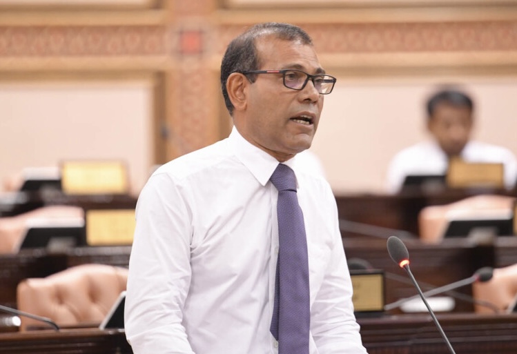 ރައީސް ނަޝީދު މަޖިލީހުގެ އިމްތިޔާޒަށް އަރައިގަތް މައްސަލަ ކޮމިޓީއަށް ފޮނުވައިފި