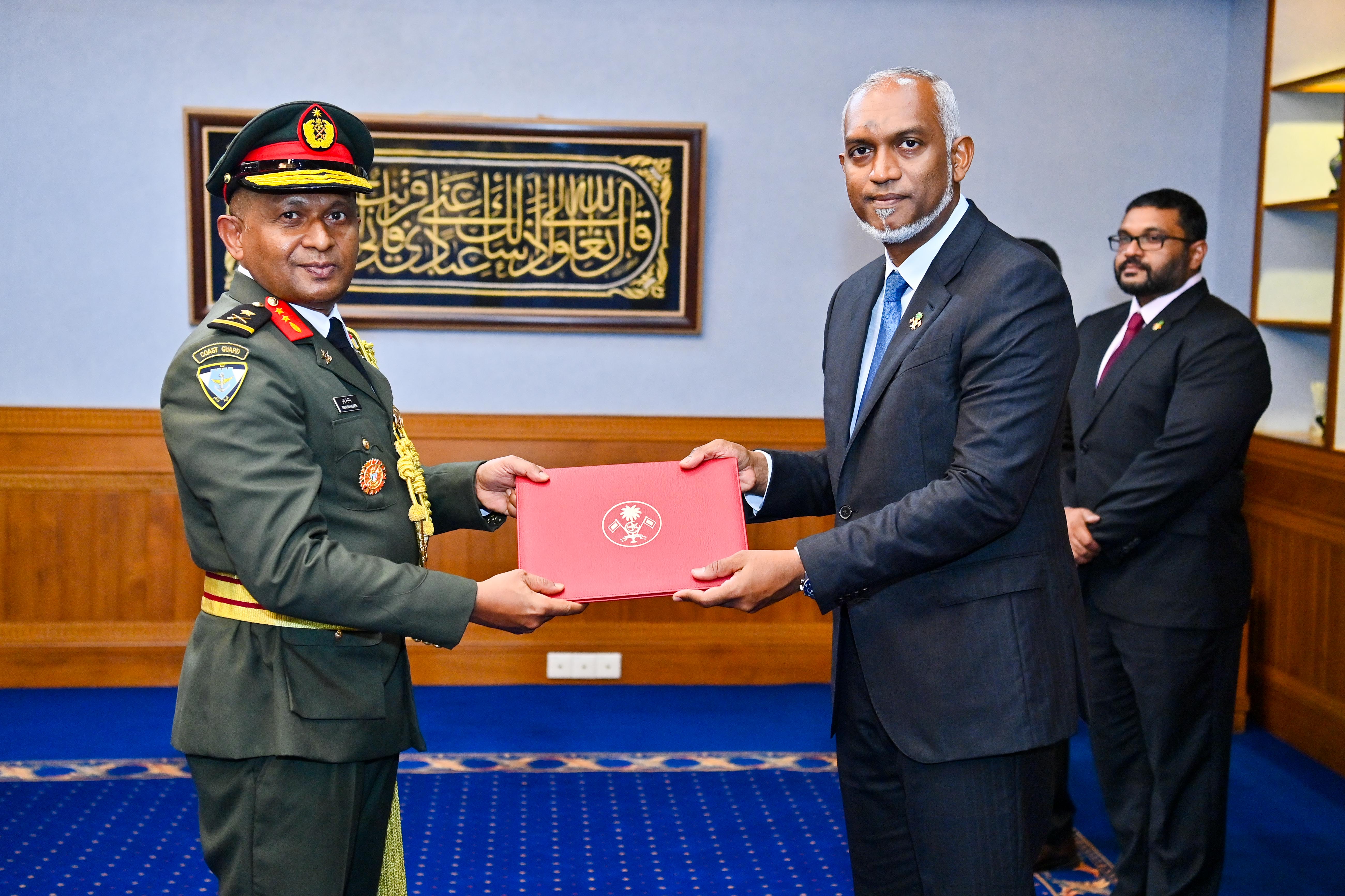 President appoints the Chief and Vice Chief of Defence Force