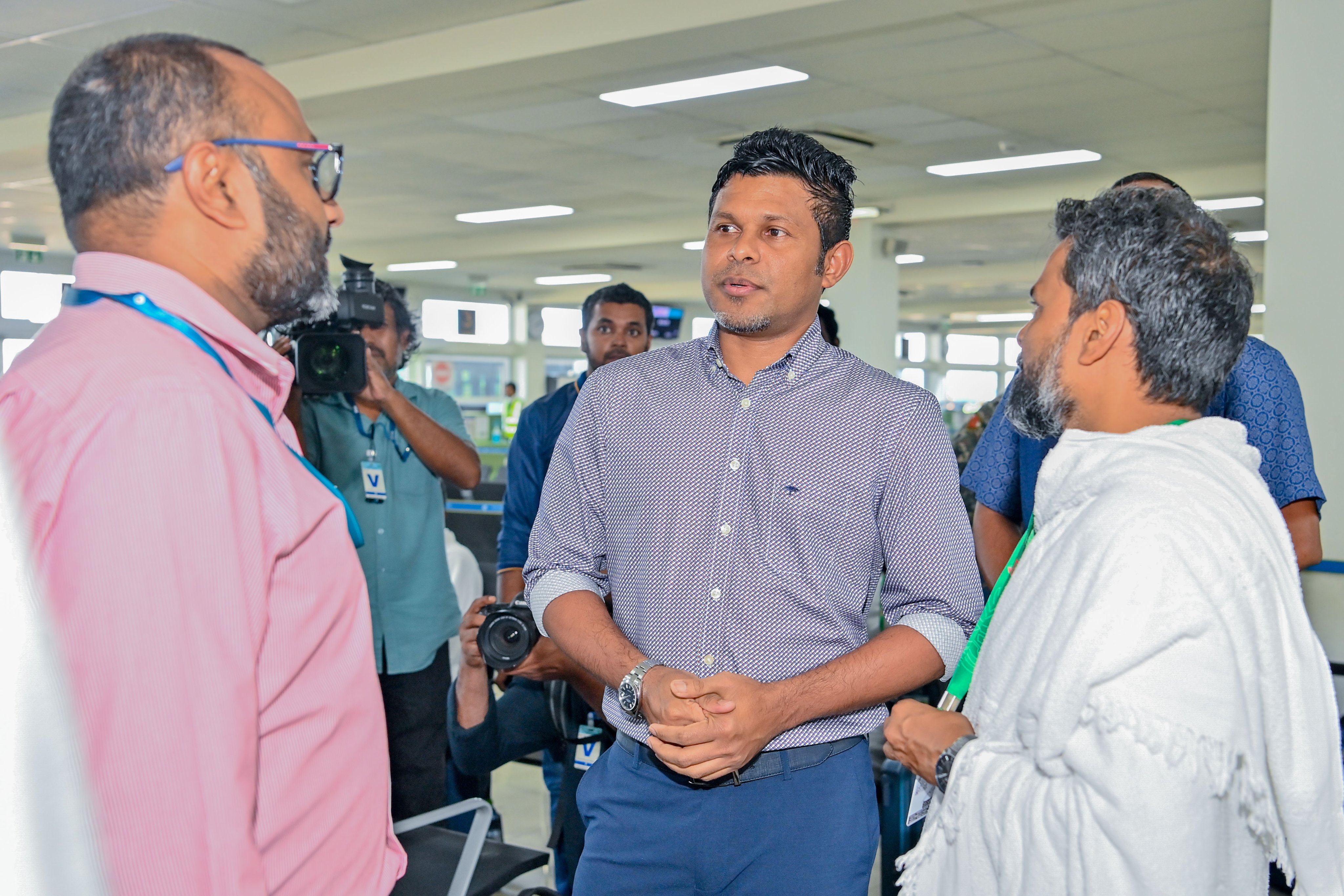 ހައްޖުވެރިންގެ ކަންކަން އޮމާންކަމާއެކީ ކުރިއަށް ގެންދިޔުމަށް ކުރަންޖެހޭ ހުރިހާ ކަމެއް ކުރާނެ: ޝަހީމް