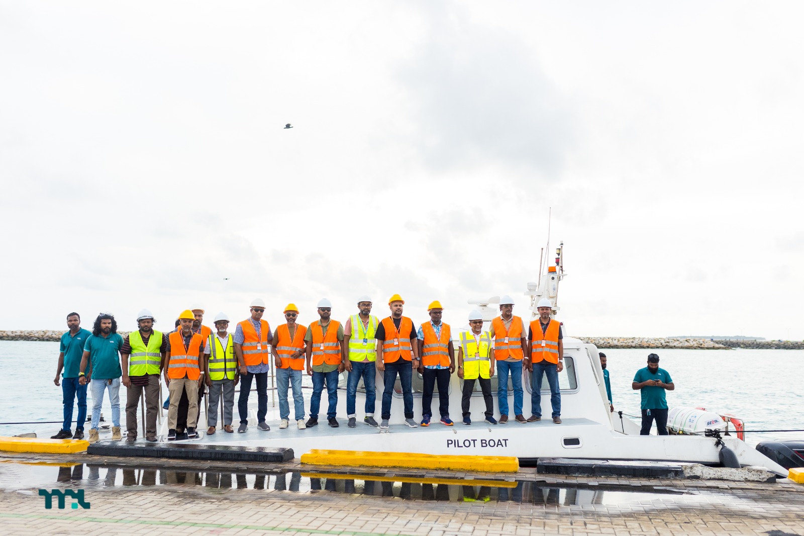 ކުޅުދުއްފުށި ޕޯޓްގައި ޤާއިމްކުރާ ބޯޓް ޔާޑްގެ މަސައްކަތް ނިމުމަކާ ގާތަށް