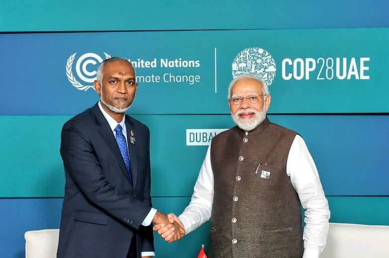 President Dr. Mohamed Muizzu and Indian Prime Minister Narendra Modi
