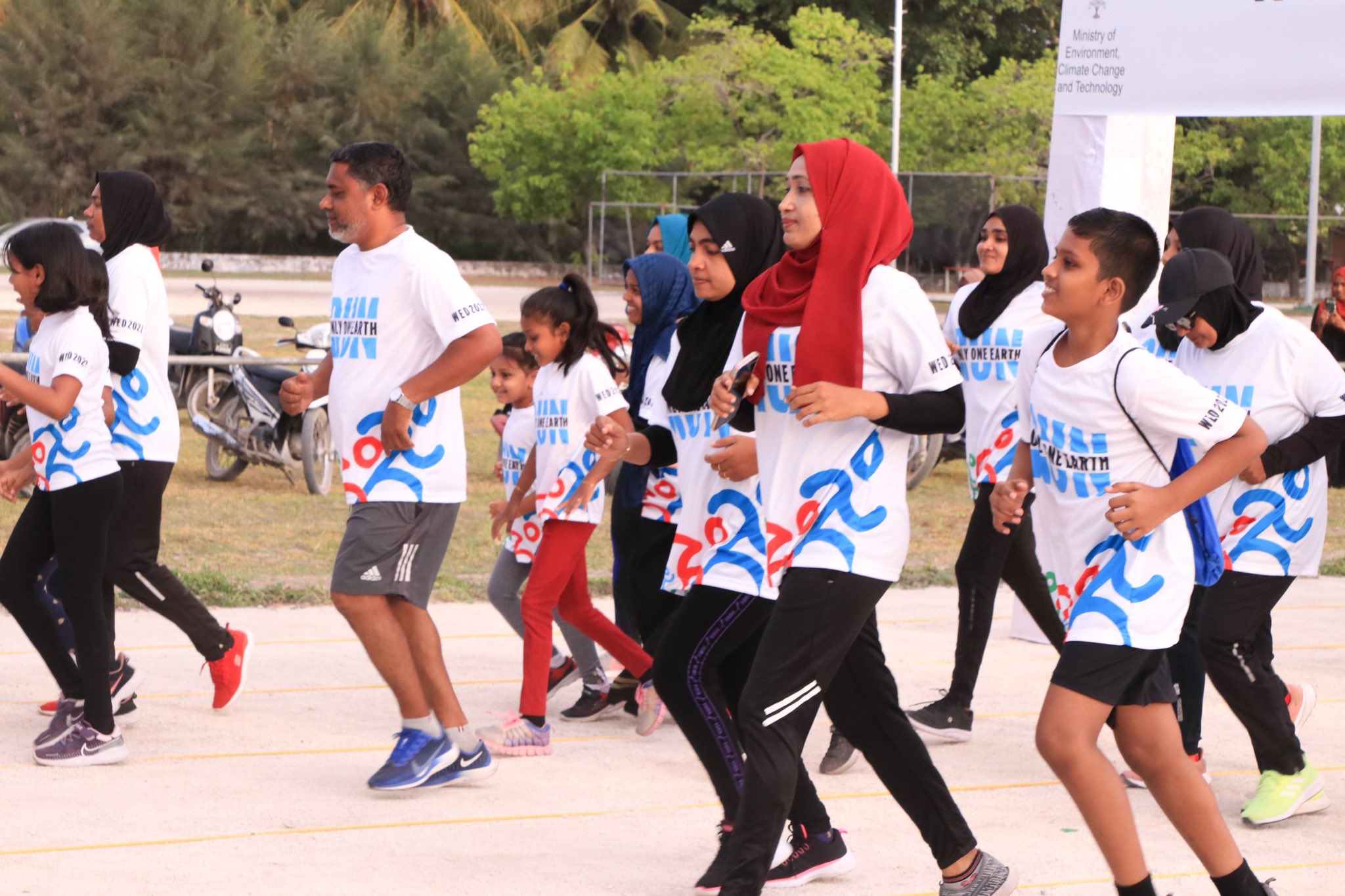 ތިމާވެށީގެ ދުވަސް ފާހަގަކުރުމަށް ފުވައްމުލައް ސިޓީގައި ދުވުމެއް ބާއްވައިފި