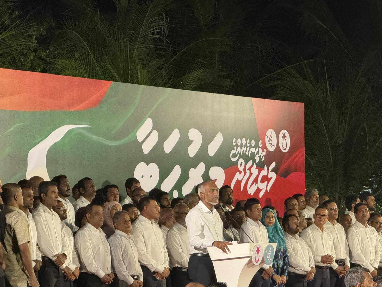 President Muizzu vows accelerated development in post-election rally