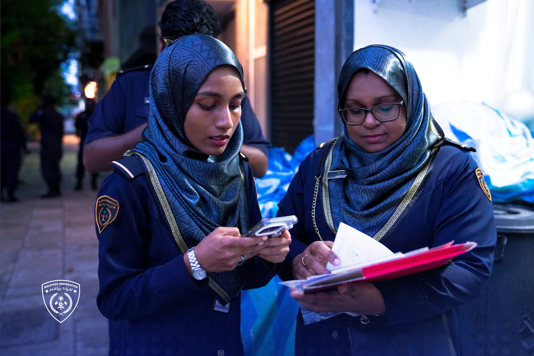 އަމާޒަކީ އަންނަ އޭޕްރީލްގެ ކުރިން ބިދޭސިންގެ ބަޔޯމެޓްރިކް ޑޭޓާ ނަގާ ނިންމުން: އިޙްސާން