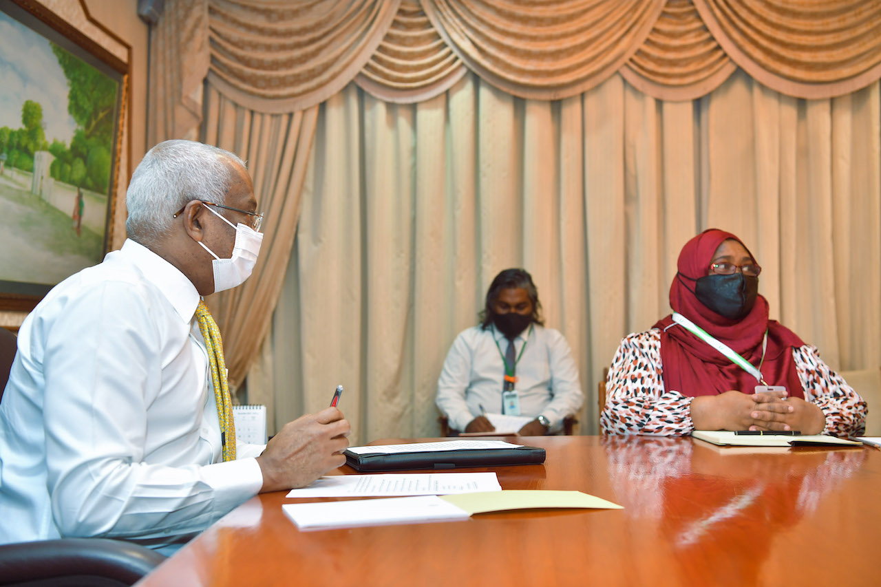 ޑަބްލިއުޑީސީ މެންބަރުން ރައީސާ ބައްދަލުކުރުމުން މޭޔަރު ކޯފާވެއްޖެ