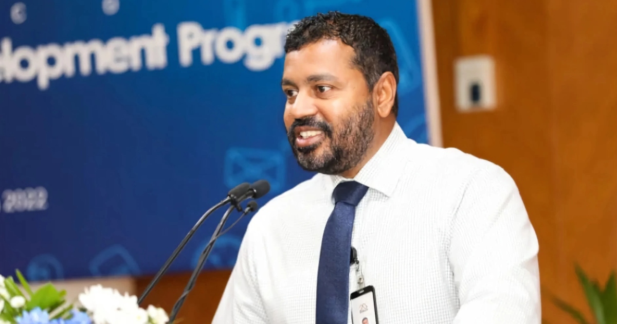 އެމްޓީސީސީގެ ސީއޯއޯގެ މަޤާމަށް މުޣުނީ