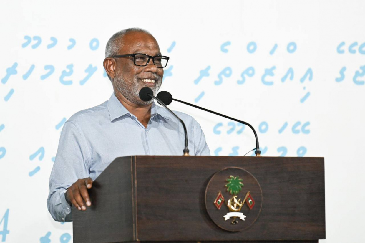 ސިޔާސީ ގޮތުން ފެއިލްވެފައިވާ މީހުންނަށް ރައްދު ދިނުމުގެ ބޭނުމެއް ނެތް: އަބްދުއްރަހީމް