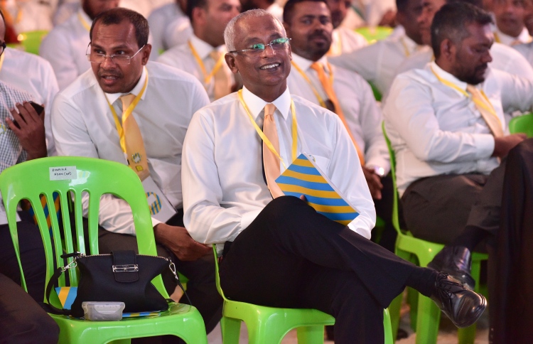 ރައީސް ސާލިހާ ދެކޮޅަށް ނުކުންނަވަރުގެ ބަޔަކު ބަރުލަމާނީ ފެކްޝަނަކު ނެތް: ރީކޯ މޫސަ