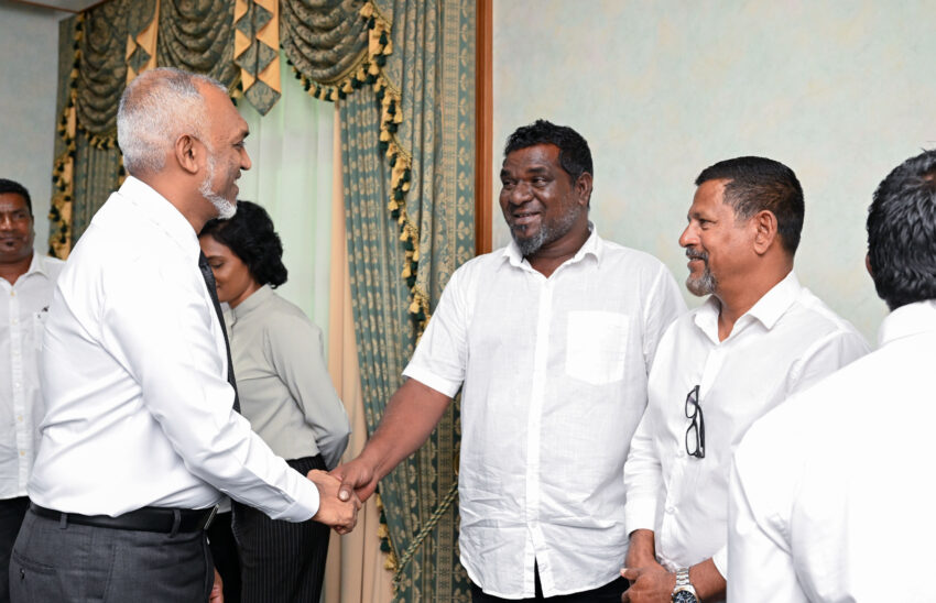 ދިވެހީން ކުރާ ދޮށީގެ މަސްވެރިކަމަކީ މުޅި ދުނިޔެއަށް ނަމޫނާއެއް: ރައީސް